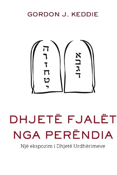 Dhjetë Fjalët nga Perëndia